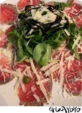 Carpaccio De Roastbeef