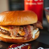 Magic shroom burger 400g