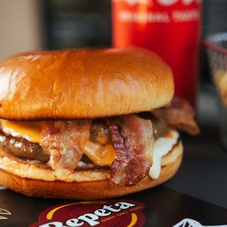 Magic shroom burger 400g