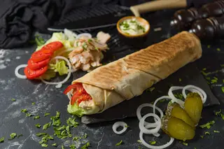 Шаурма TASTY з куркою (500г)