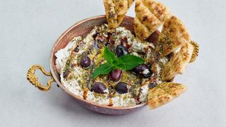 Labneh & Zatar