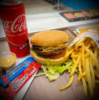 Super burger solo panino