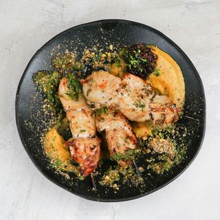 Espetadas de Peito de Frango