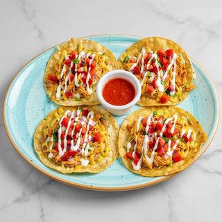 Tacos De Tinga (4 Uds.)