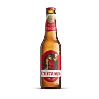 Cerveza Cruzcampo (330 Ml.)