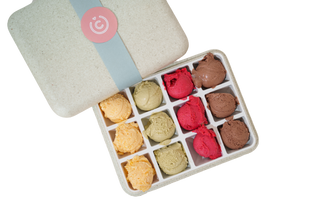 Sladoled bez šećera i mlijeka  12 kugli