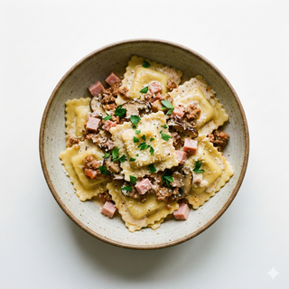 Raviolis A La Donna