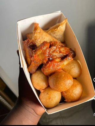 Small Chops Platter 3