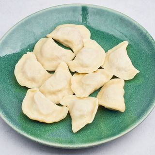 Pierogi z wiśnią