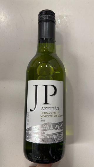 Vinho Branco JP 250 Mililitros