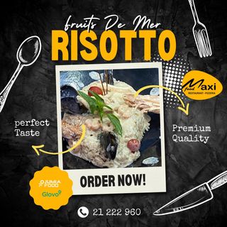 Risotto Fruits De Mer