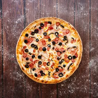 24cm Pizza quattro stagioni