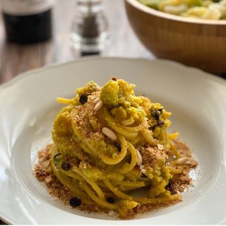 spaghettone broccoli arriminati