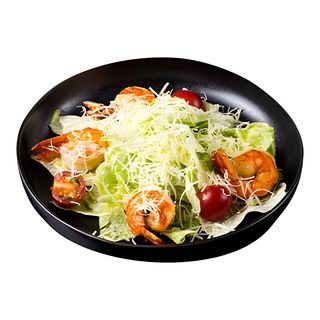 Салат "Цезарь" с креветками