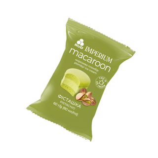 Мор Рудь пломбір макарун фісташка 60г