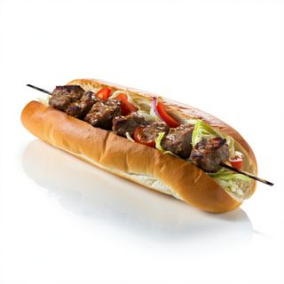 Bocadillo De Shish Taouk