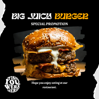 Double Cheese Burger