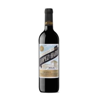 Vino Tinto Lopez de Haro Crianza, Rioja (750 ml.)