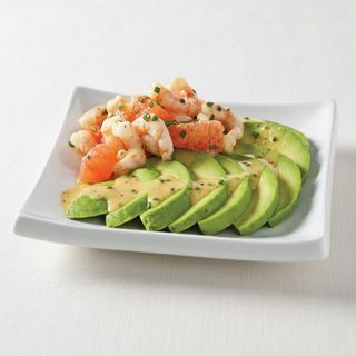 Salade Avocat-Crevettes