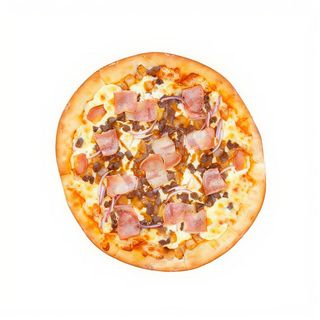 Pizza Fina Barbacoa Mediana (27 Cm.)