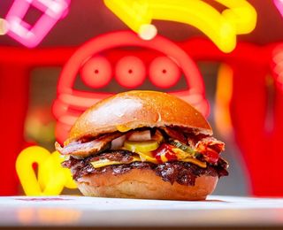 BACON CHEESE BURGER DOBLE