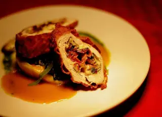 Chicken Cordon Bleu