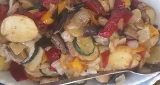 Verduras Asadas (200 G.)