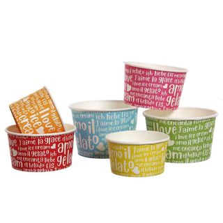 Coppetta grande solo panna