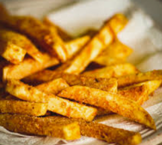 Patatas especiadas Cajún 3 salsas