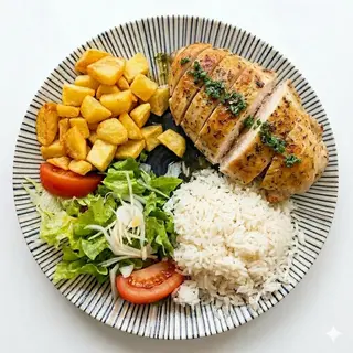 Combinado De Pechuga De Pollo