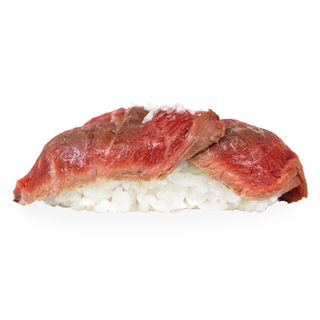 Nigiri de tataki de vacuno 