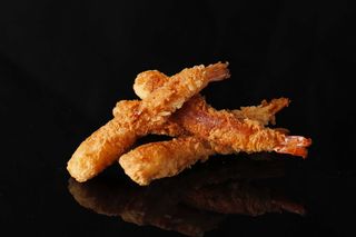 Ebi Fry con Panko