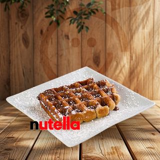 Gofre De Nutella