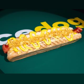 BIG Хот-дог Сырный Убийца