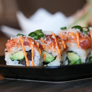 Uramaki spicy tuna - 8 pezzi