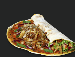 Lahmacun mixto (30 cm.)