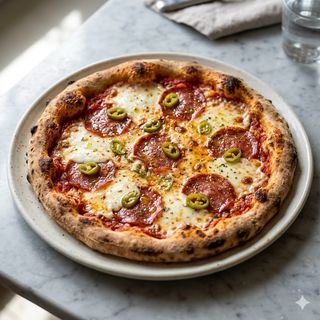 Pizza Diavola (32 Cm.)