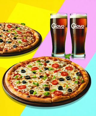 Mix & Match Deal : 2 pizzas et 2 sodas au choix
