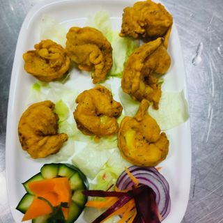 Pastéis de Camarão 6 Peças