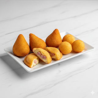Tapa De Mix De Mini Croquetas