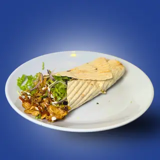 Veliki pileći doner u tortilli + trileće + Coca-Cola