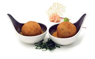 25. Tako yaki 3 pezzi