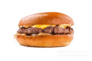 Сирний бургер (320г)