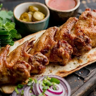 Шашлык из крылышек