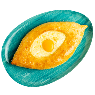 Хачапури по-аджарски