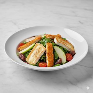 Ensalada De Queso De Cabra