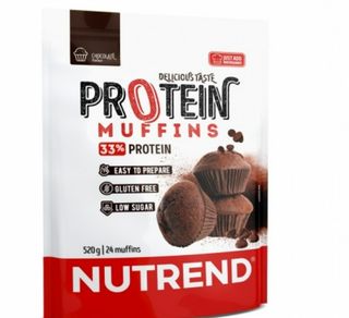 Nutrend Protein Muffins, 520 gr, Chocolate