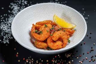 Попкрон из креветок