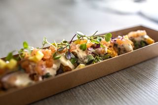 Sushi Tempurizado Hot Rolls