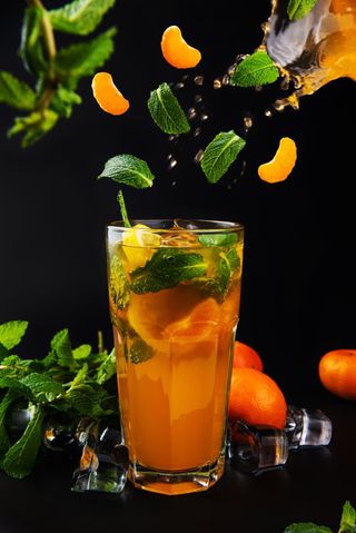 Лимонад "Мандарин-маракуйя"